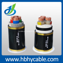 0,6 / 1kv Flame Resistant tipo cabo de alimentação